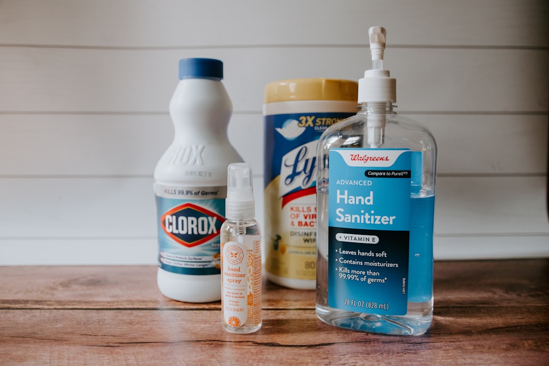 Photo cleaning supplies